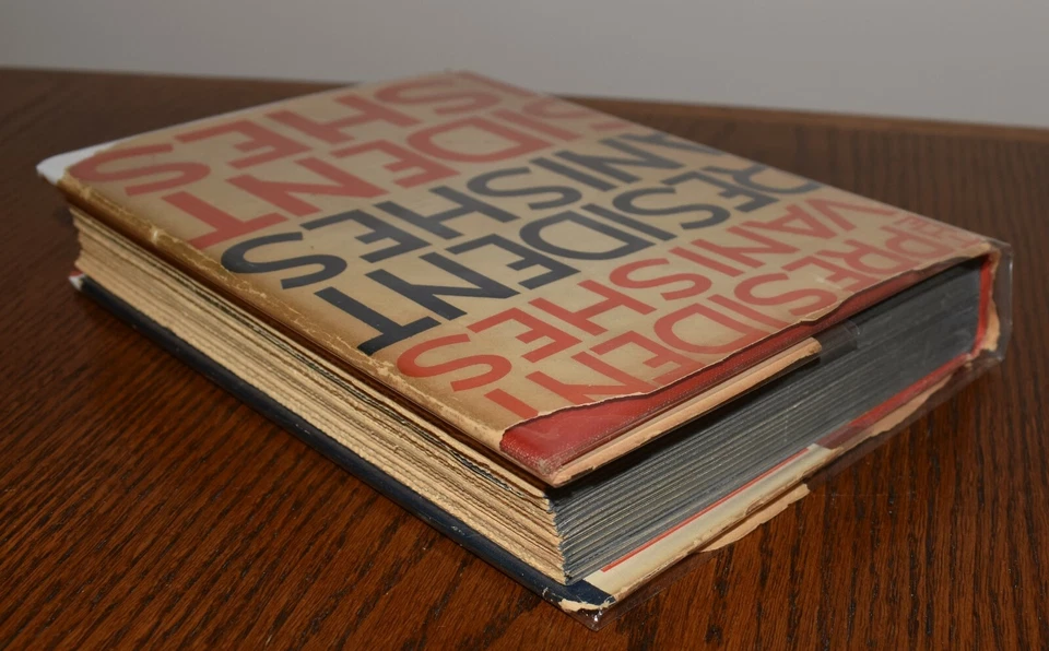 THE PRESIDENT VANISHES by Anonymous (Rex Stout) 1934 1st Ed HB Original DJ - Image 4 of 4