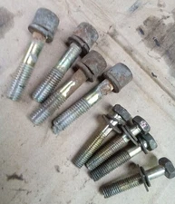 89-98 Nissan 240sx ka24de Throttle Body Bolts Iacv Screws Idle Air Valve ka24e