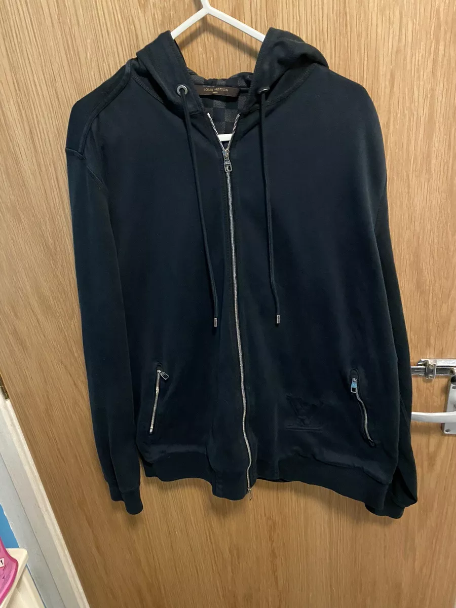 vuitton zip hoodie