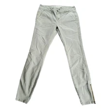 VINEYARD VINES High Rise Skinny Jeans Size 4 (28x27) - Pale Green Stretch 3871