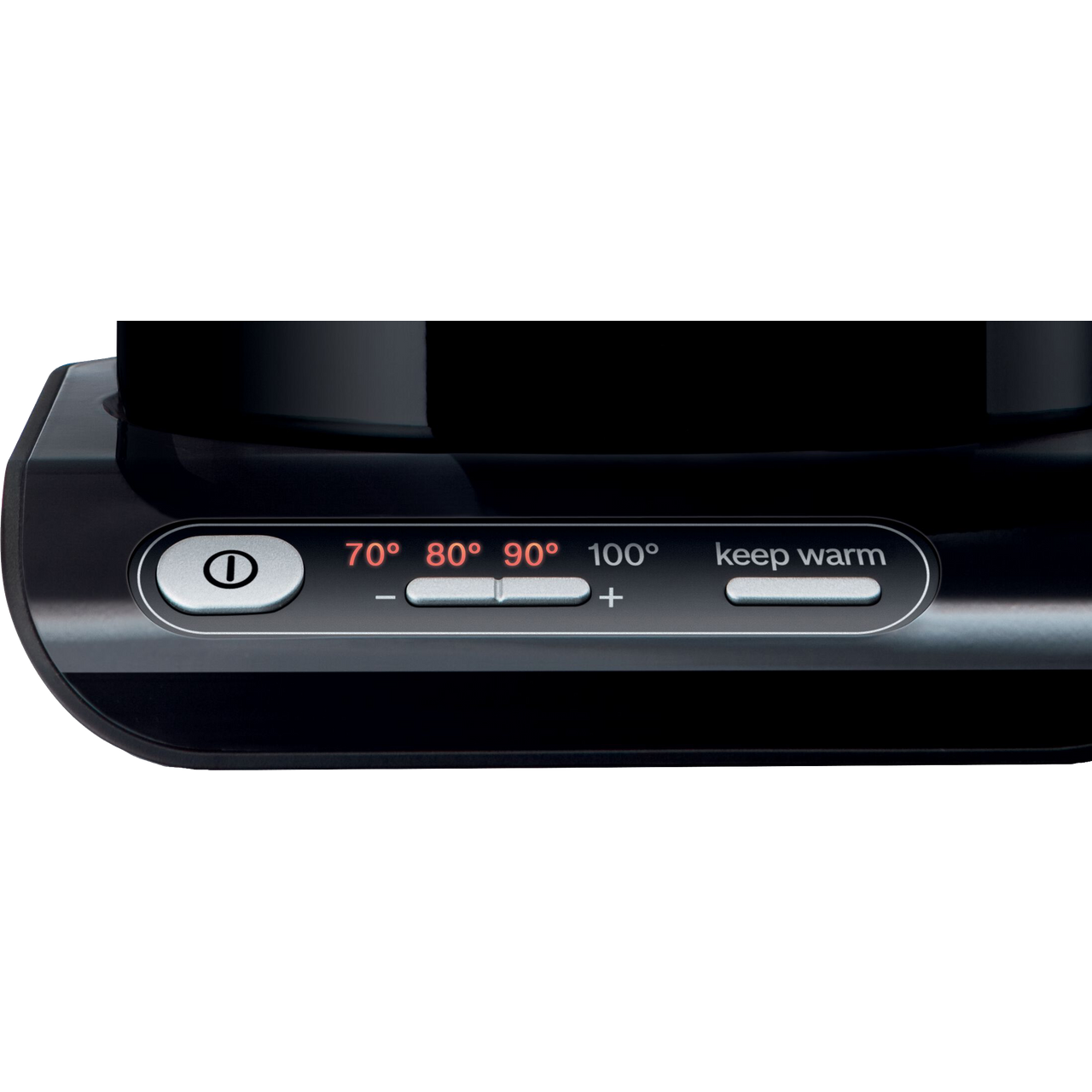 Bosch TWK8633GB Styline Black / Stainless Steel Kettle with Temperature