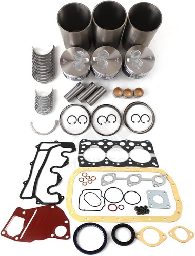 3LD1 Engine Rebuild Kit for ISUZU Excavator Generator - Picture 6 of 8