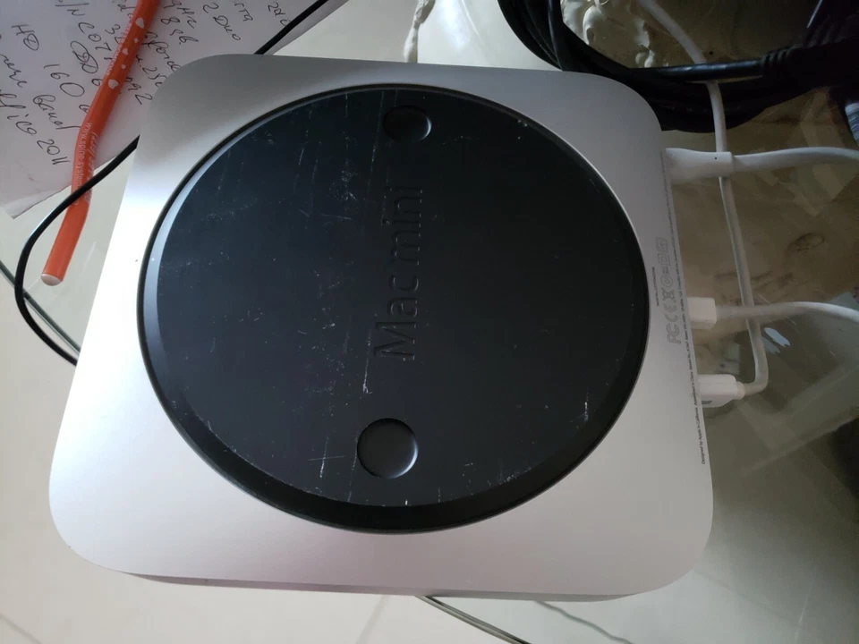 Apple  Mac Mini A1347 Core 2 Duo C2D P8600 2.66GHz 8GB RAM 160GB HDD - Image 4 of 4