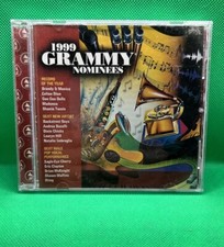 1999 Grammy Nominees - Audio CD By Various Artists - VERY GOOD