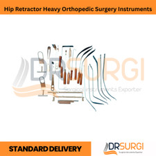 Hip Retractor Heavy Orthopedic Surgery Instruments 21 Piece Set
