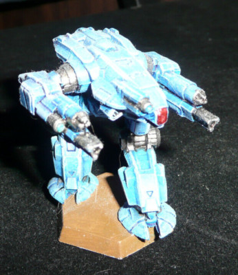Battletech Salvage Box Nightstar with Alpha Strike and Pilot Cards