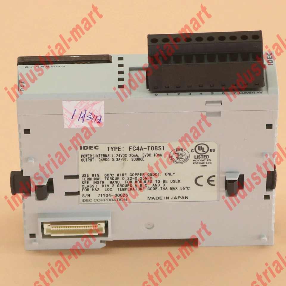 1pc brand used IDEC PLC FC4A-T08S1 FC4A-T08S1 Free shipping - Image 4 of 4
