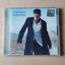 PETER ANDRE Time 1997 MALAYSIA CD Sealed