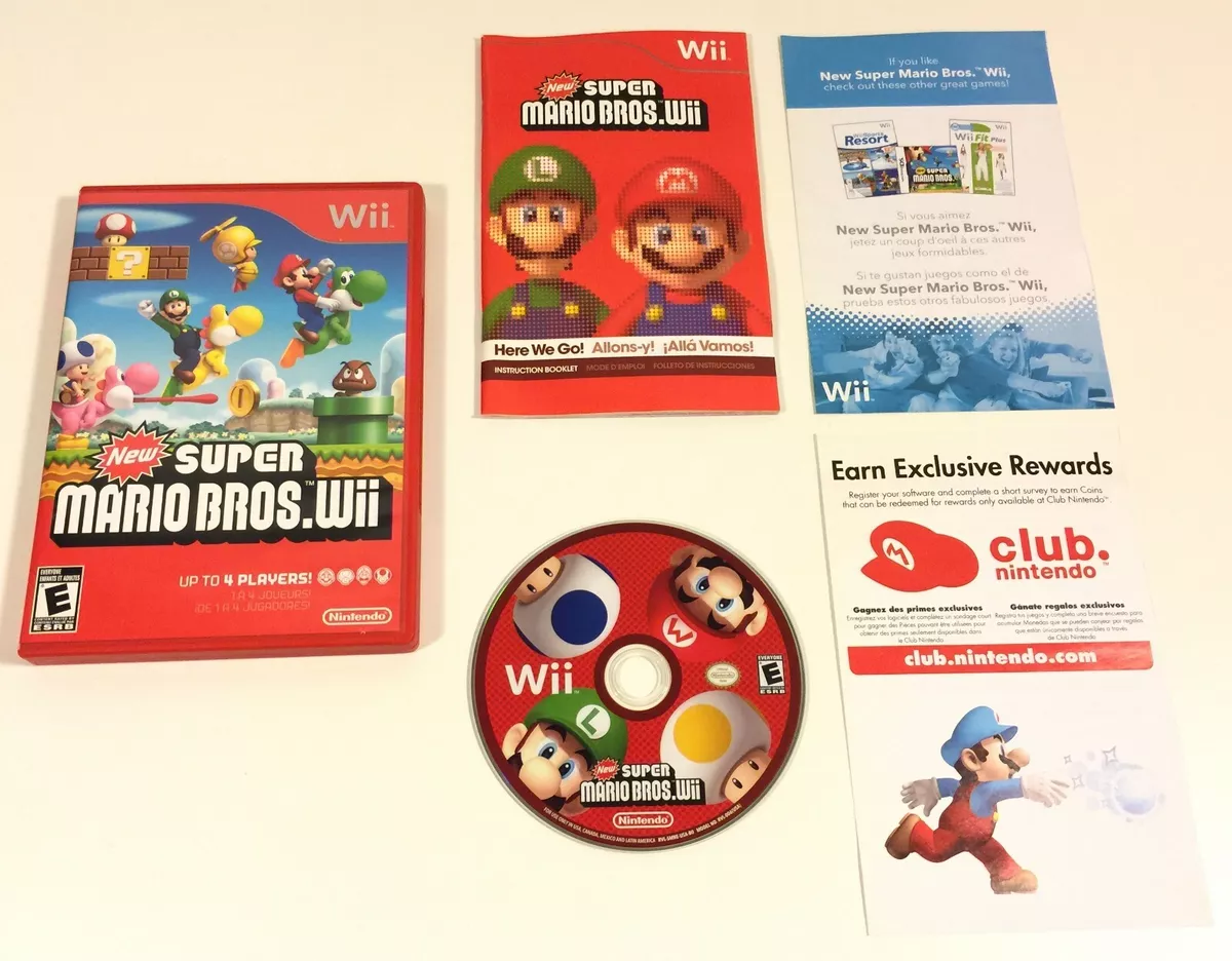 New Super Mario Bros Wii, Juego Completo