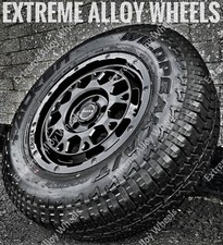 17" Cruize K2 Alloy Wheels For Motorhome Swift Roller Team + Falken All Terrain