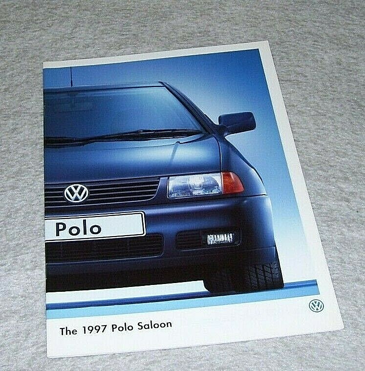 saloon volkswagen polo 1985