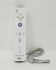 Like جديد أصلي نينتندو Wii U / Wii أبيض Controller Wii Mote Remote