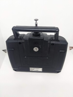 ATTACK　2DR-AM27　futaba Futaba Attack 2DR AM 75MHz 2-Channel Surface Radio System w