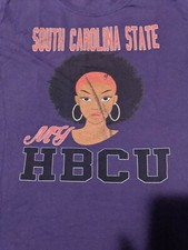South Carolina State My HBCU Large T-shirt African-American College Bulldogs Tee