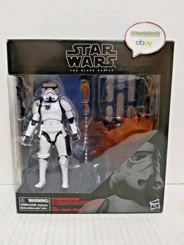 Star Wars The Black Series Stormstrooper with Blast Accessories