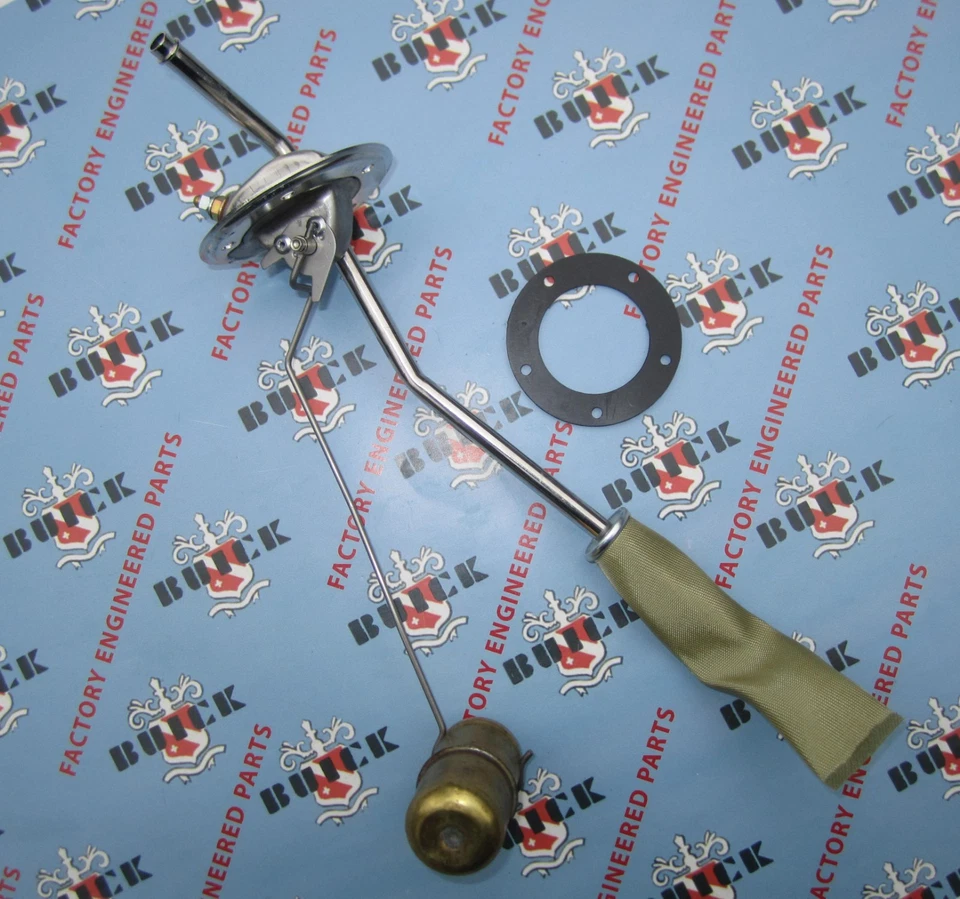 Unidad de envío de tanque de gasolina Buick 1958 con calcetín colador. OEM #5640312. Foto 4 de 4