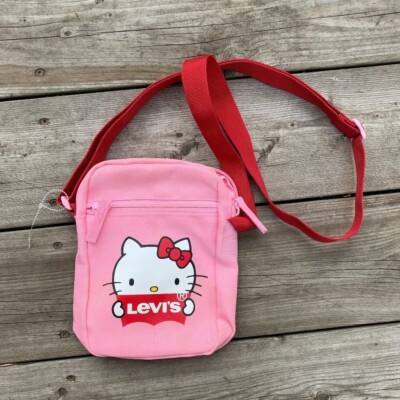 Levis X Hello Kitty Bag Pink