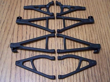 Fits Traxxas 1/16 VXL Summit Suspension A-Arms F & R Upper & Lower 7131 7132R