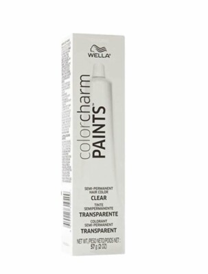 Wella  Color Charm Paint Tube Clear  2 oz (Pack of 2)