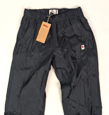 NWT FJALLRAVEN High Coast Hydratic Trousers Pants Rain Jacket Shell Waterproof