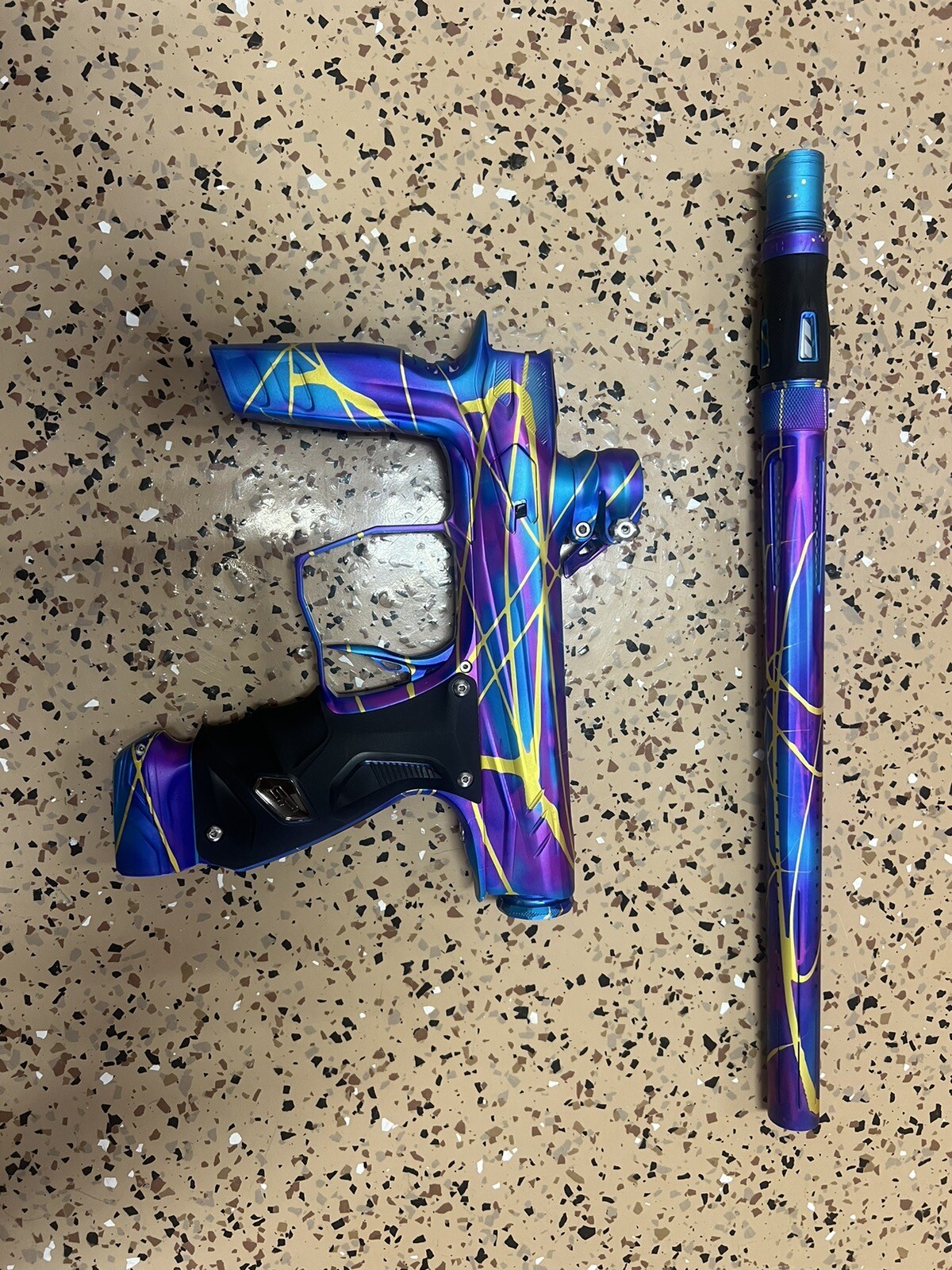 NEW HK Army Shocker AMP Electronic Paintball Gun Prism Splash eBay