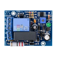 AC220V 0.8W Timing Turn On/Off Timer Delay Switch Board Adjustable Relay Module