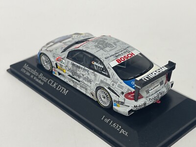 1/43 Minichamps Mercedes CLK DTM 2004 Team Persson Winkelhock