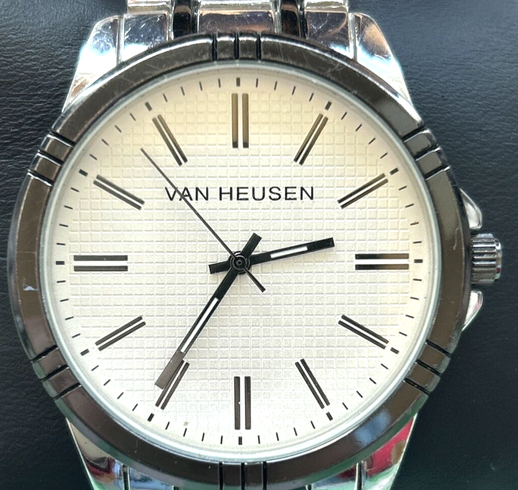 Van Heusen Two Tone Men's Quartz Watch