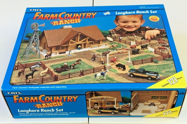 ertl farm country sets