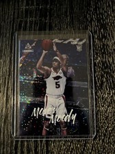 MOSES MOODY Rookie Card 2021 Chronicles Luminance Draft Picks PULSAR PARALLEL RC