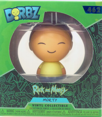 Dorbz Rick and Morty 462 Morty Funko Figur 99404