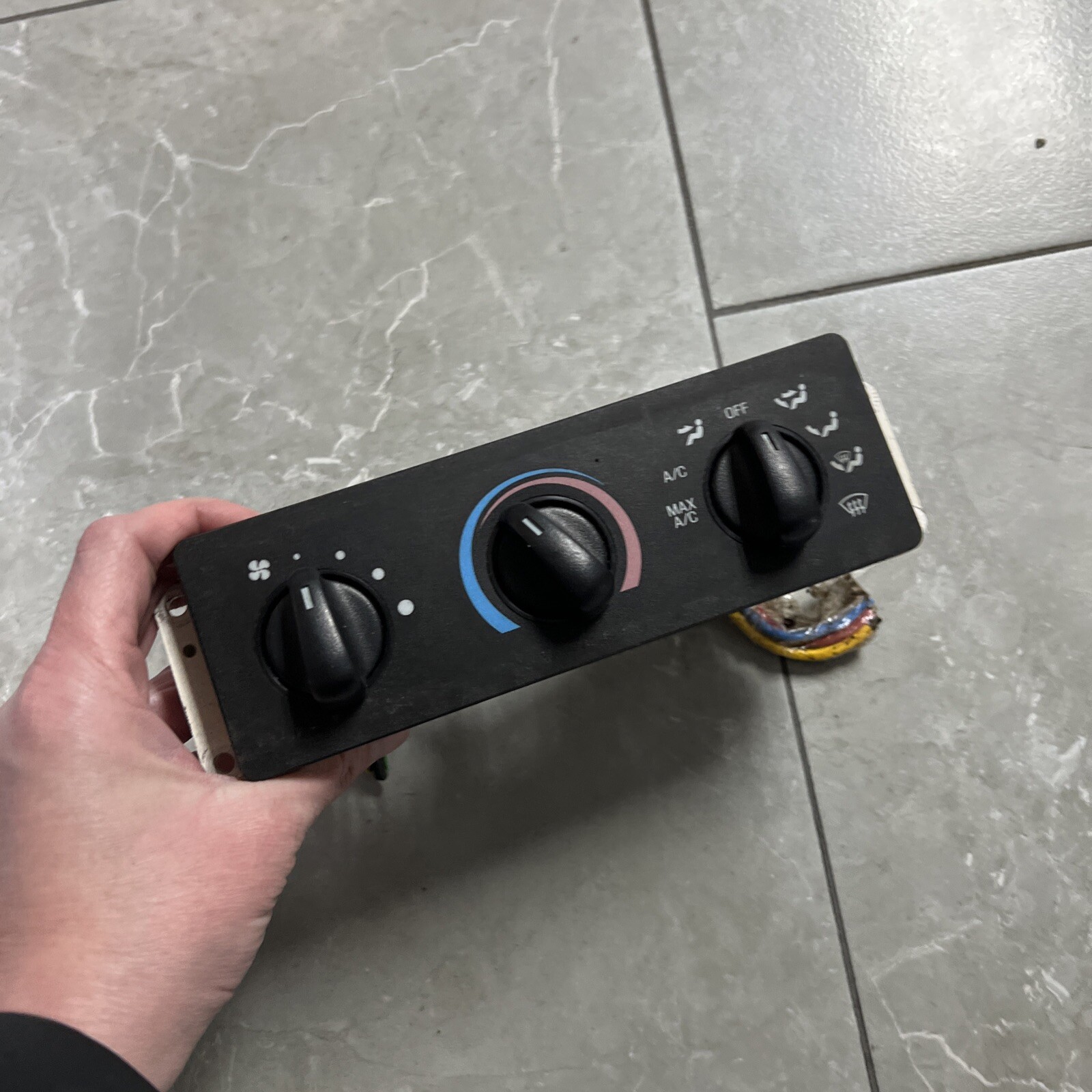 95-04 FORD RANGER CLIMATE CONTROL TEMP MODULE HEAT AC HVAC EXPLORERbb3 ...