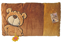 Nici Waldmuller "Orsetto Morbidissimo Cuscino rettangolare in Peluche" ORIGINALE