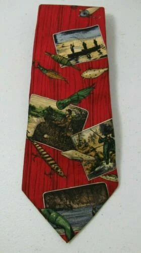 Eddie Bauer 动物印花男士领带