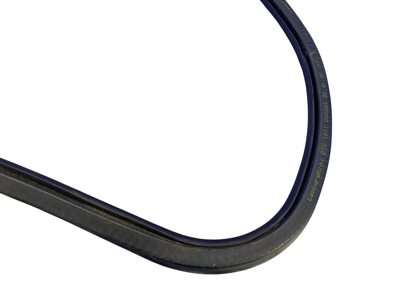 2003-2008 LAMBORGHINI GALLARDOFRONT LEFT INNER DOOR GASKET SEAL STRIP 400831707