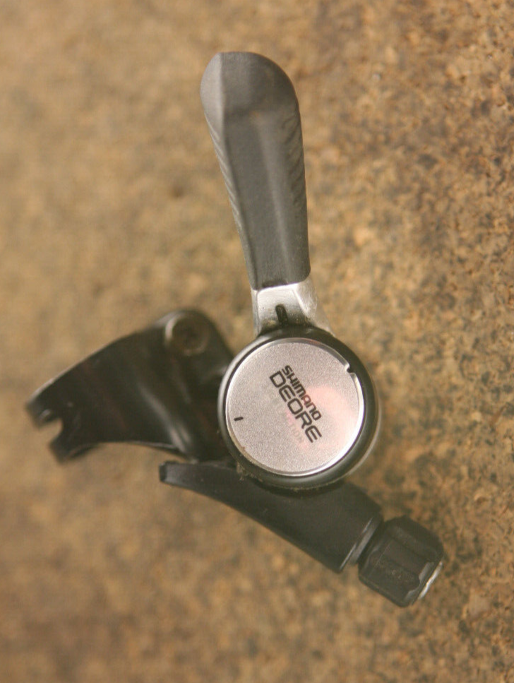 Shimano Deore II DX Thumbshifters 3x7 21 Speed Sl-mt62 Retro