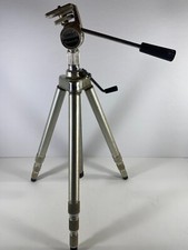 Vtg Sunset Bonneville Camera Tripod Retractable Extension Telescoping