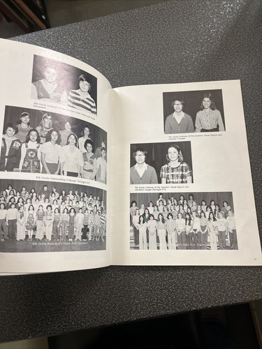 Annuario Warner Scuola Intermediata 1976 1977 Westminster, California - Foto 6 di 6