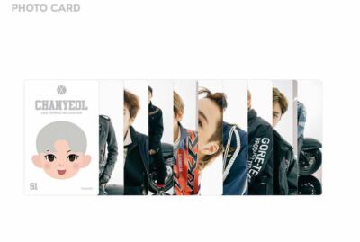 EXO SM OFFICIAL GOODS CHARACTER CUSHION + PHOTOCARD PHOTO CARD