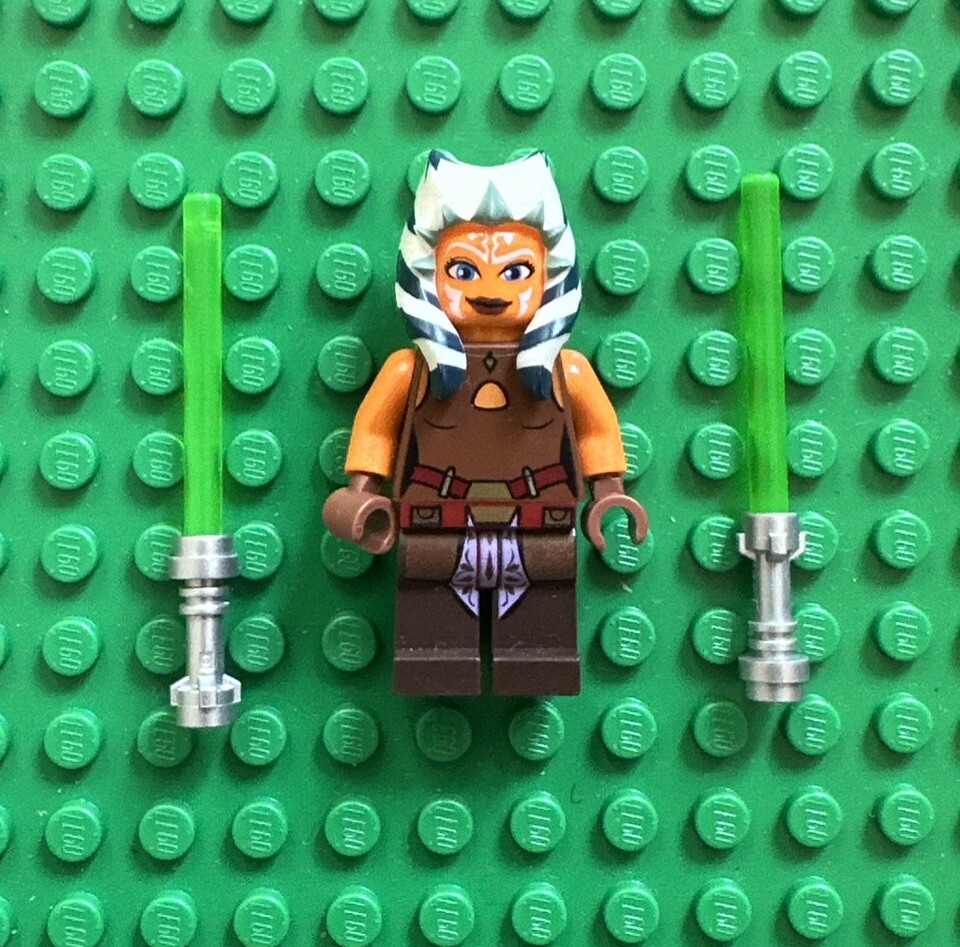 その他 aosaki Lego sw0452 Ahsoka Tano (Padawan) Star Wars Minifigure Set 75046