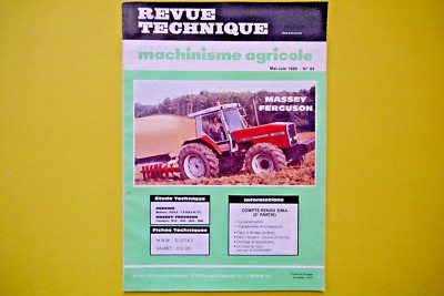 TECHNISCHE ZEITSCHRIFT LANDWIRTSCHAFTLICHE MASCHINEN NR. 64, Massey Ferguson Perkins MWM Valmet