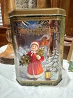 Vintage Christmas Tin Raphael Tuck  And Sons Victorian Collection with Cards