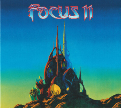 FOCUS - FOCUS 11 - LP TOURQUOISE VINYL NEU VERSIEGELT 2018