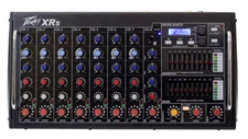 Peavey XR®S 8 Channel Powered Mixer (1500W-Rack Mountable -FX -Phantom Power)