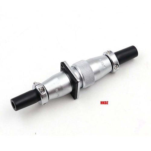 WS20 Aviation Plugs Square Docking Sockets Waterproof Cable Connector 2~15 Pins - Picture 17 of 31