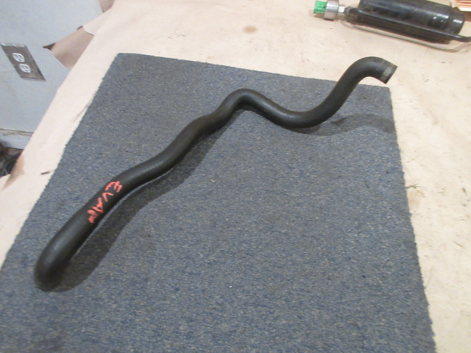 FERRARI 360 Evap Water Hose From Pump To Evaporator P/N 65460800