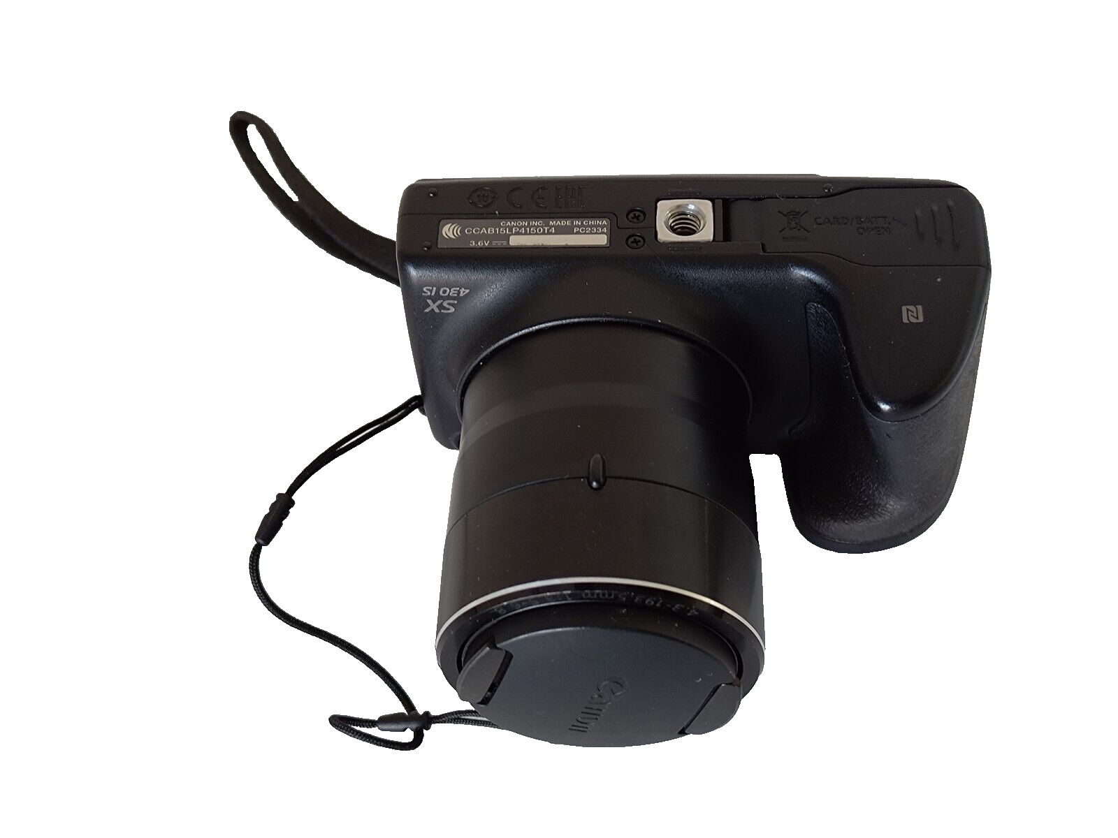 Canon PowerShot SX430 IS Digital Camera 45x Optical Zoom 20MP w/ WIFI