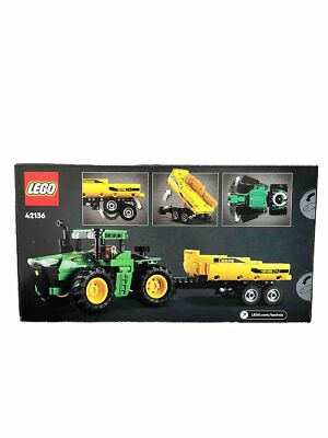 Lego Technic 42136 John Deere 9620R 4WD Tractor 390 Pcs Building