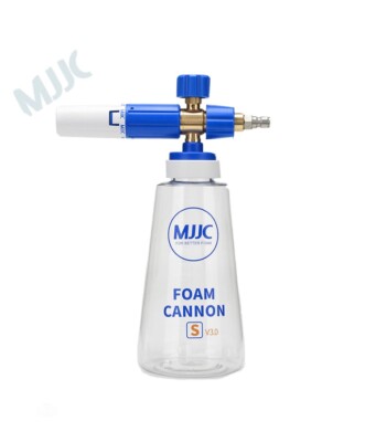 MJJC Foam Cannon S V3.0 with 1/4  Quick Connector Adapter (NEW VERSION 3.0)