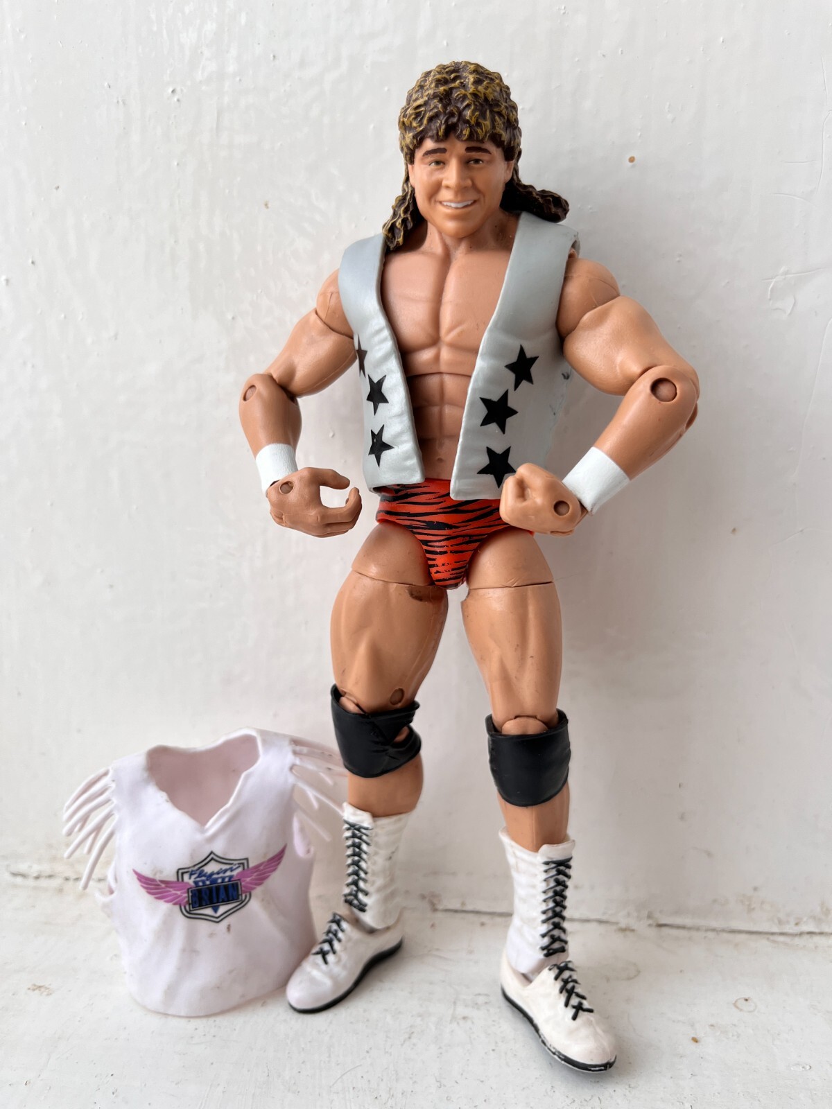 WWE BRIAN PILLMAN MATTEL ELITE COLLECTION SERIES 47.5 47B 47 WRESTLING FIGURE